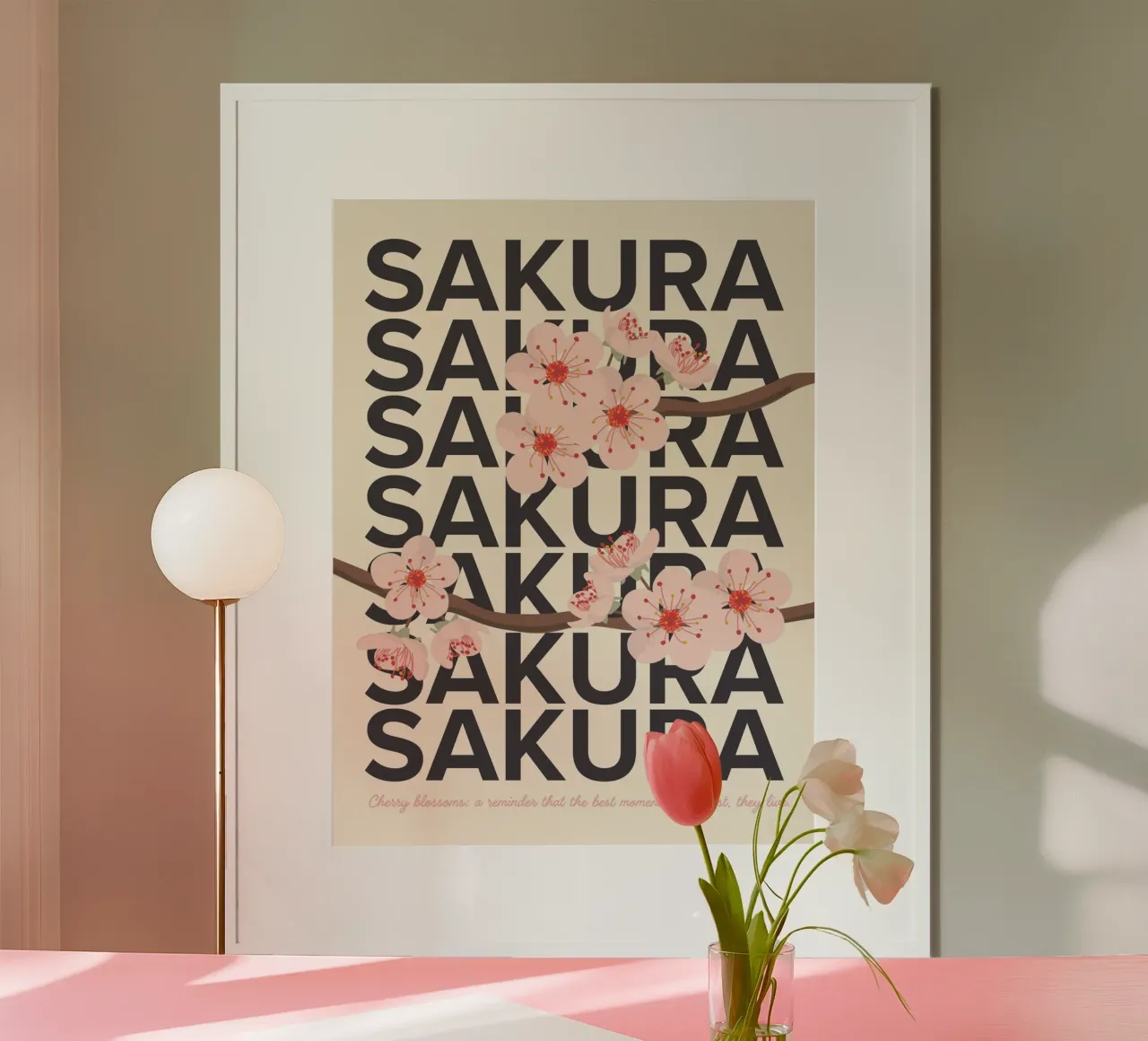 Sakura carta hahnemühle da PurePeachStudio