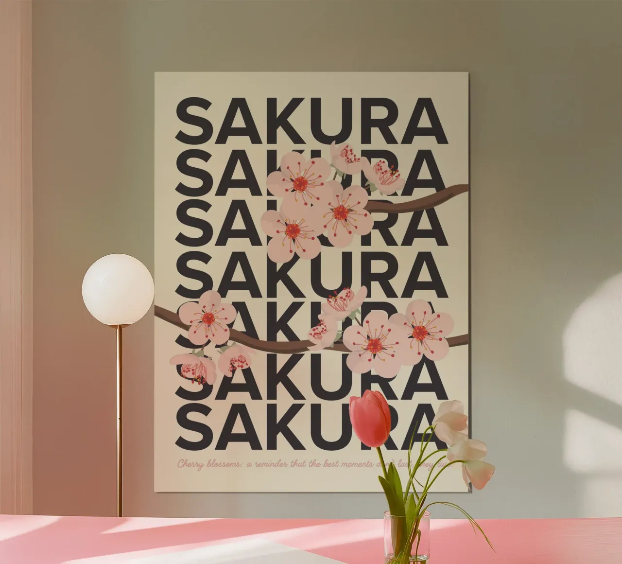Sakura carta hahnemühle da PurePeachStudio
