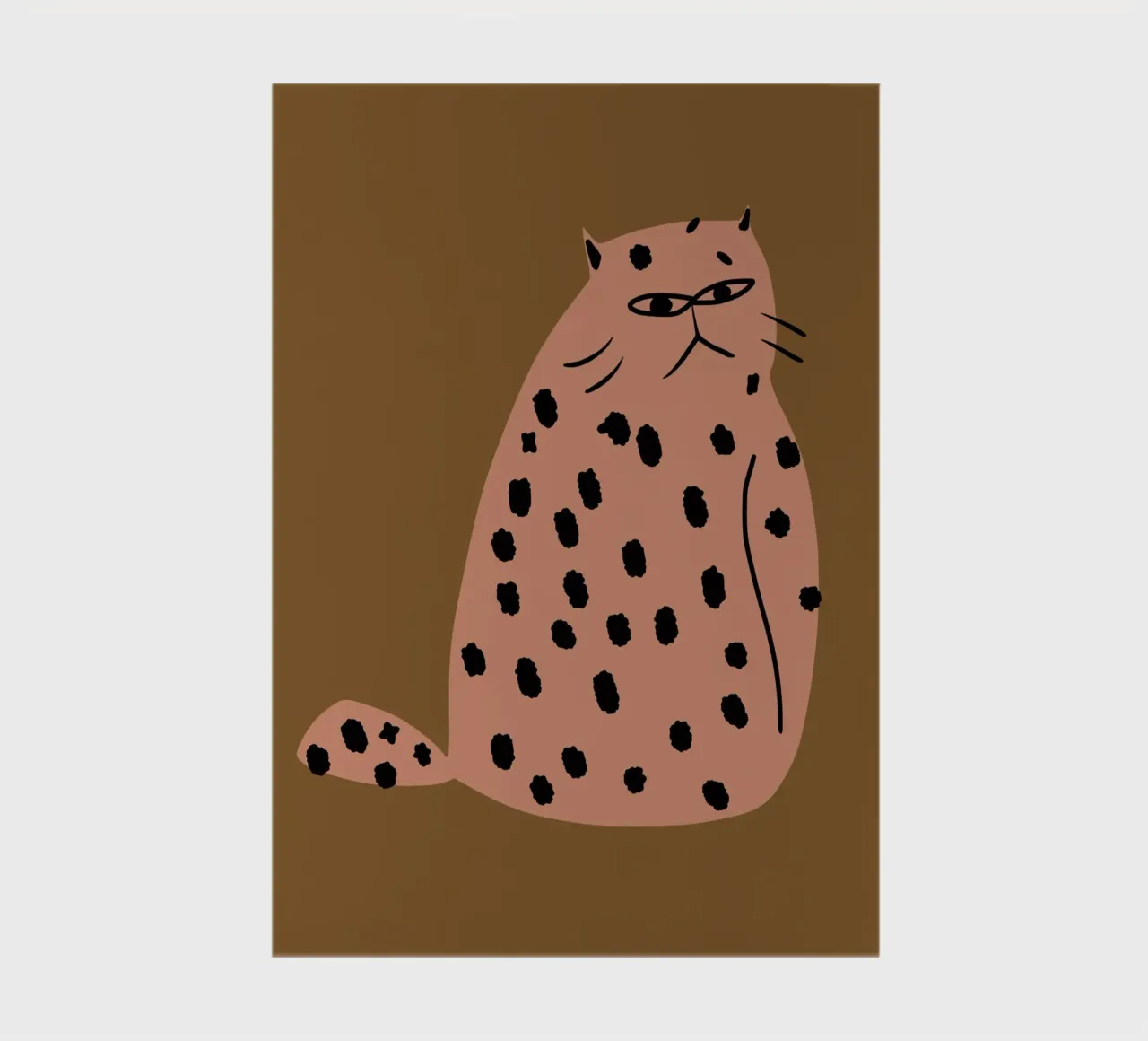 Grumpy the cat notebook by Little Dean