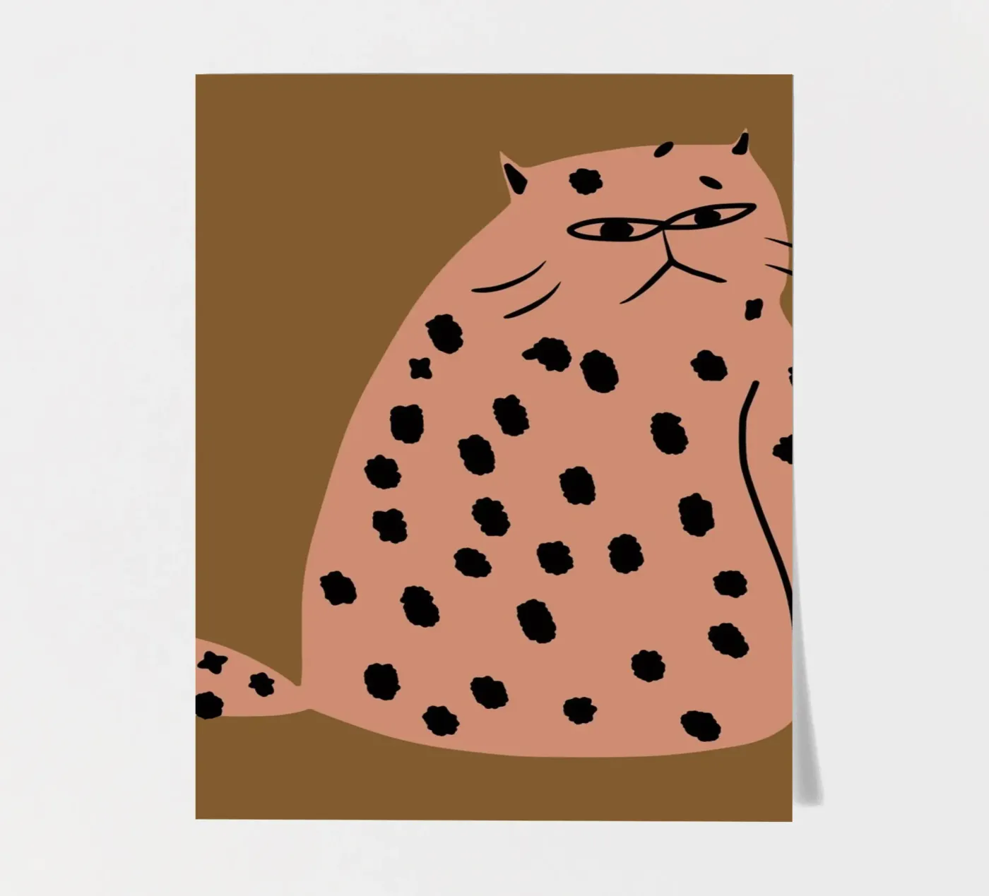 Grumpy die Katze Stickerbogen von Little Dean