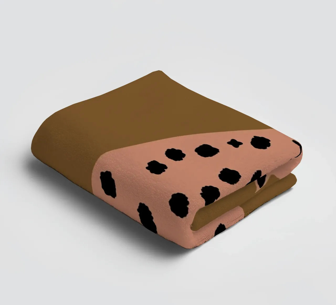 Grumpy de kat badhanddoek van Little Dean