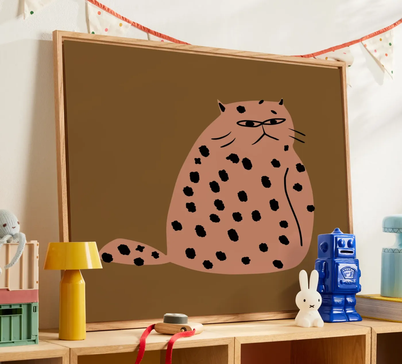 Grumpy the cat plexiglas de Little Dean