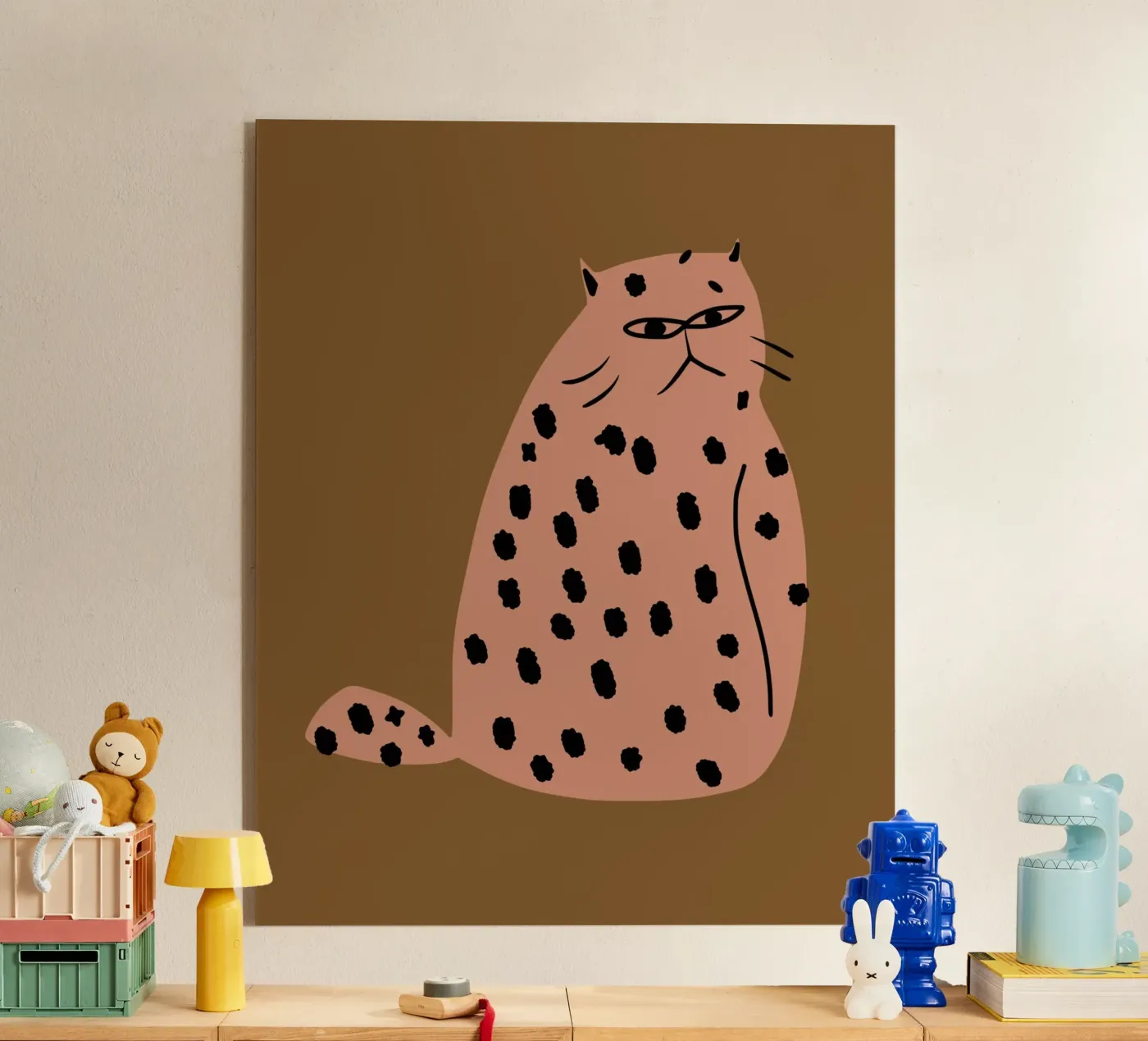 Grumpy the cat plexiglas de Little Dean