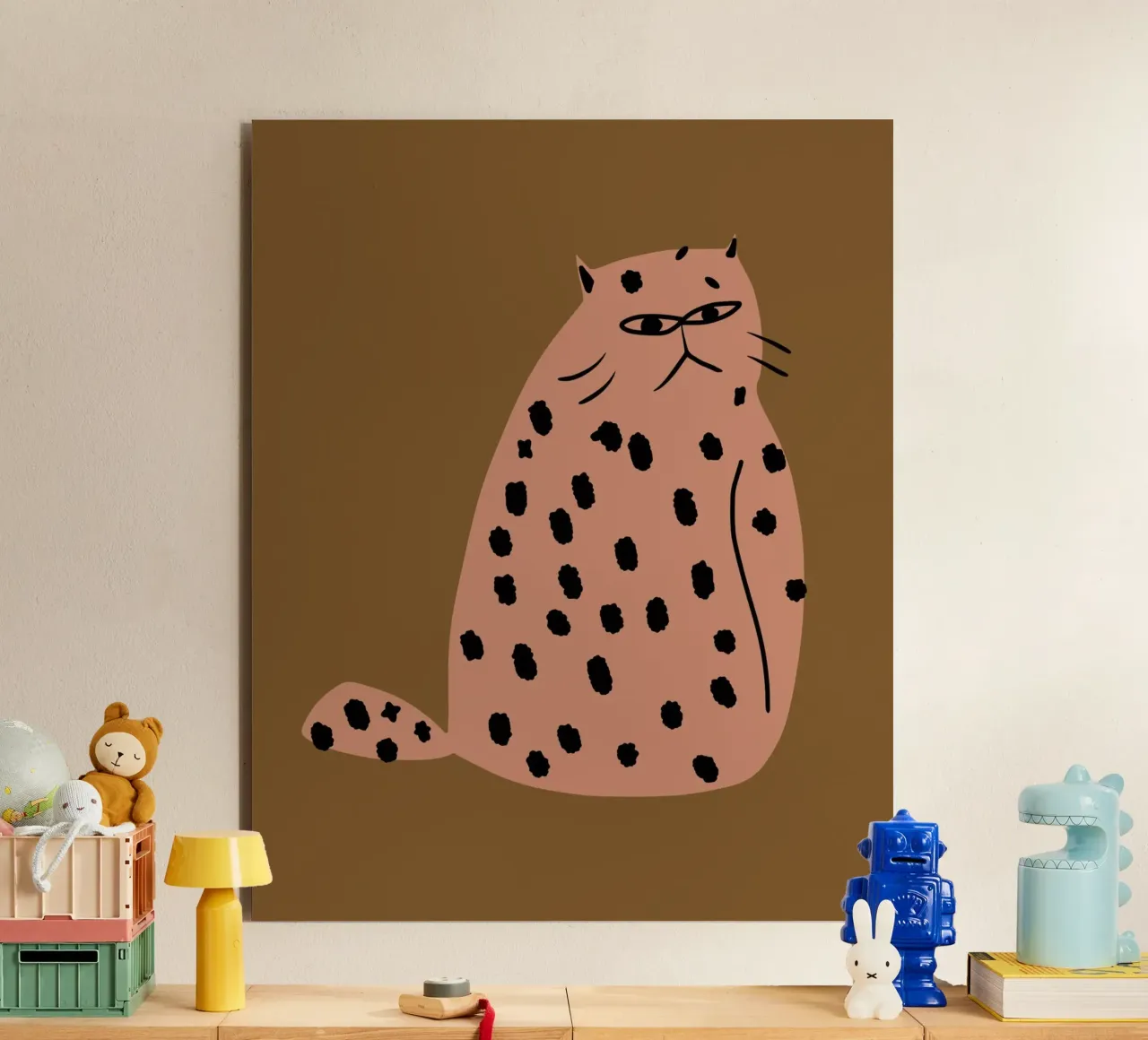 Grumpy the cat forex plate by Little Dean