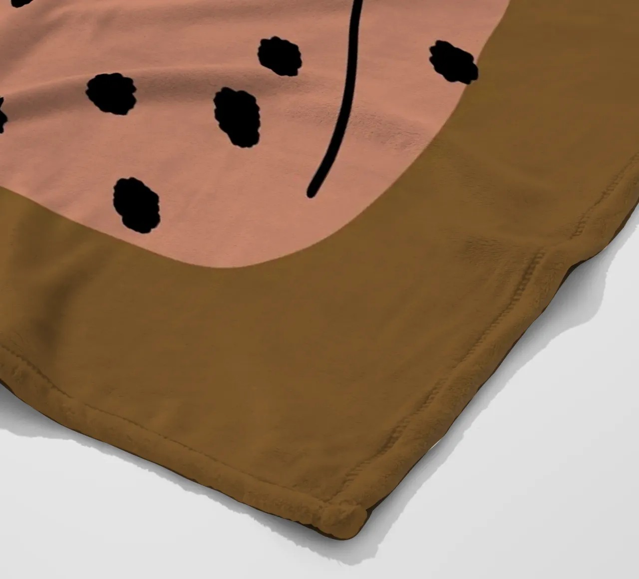 Grumpy de kat fleecedeken van Little Dean