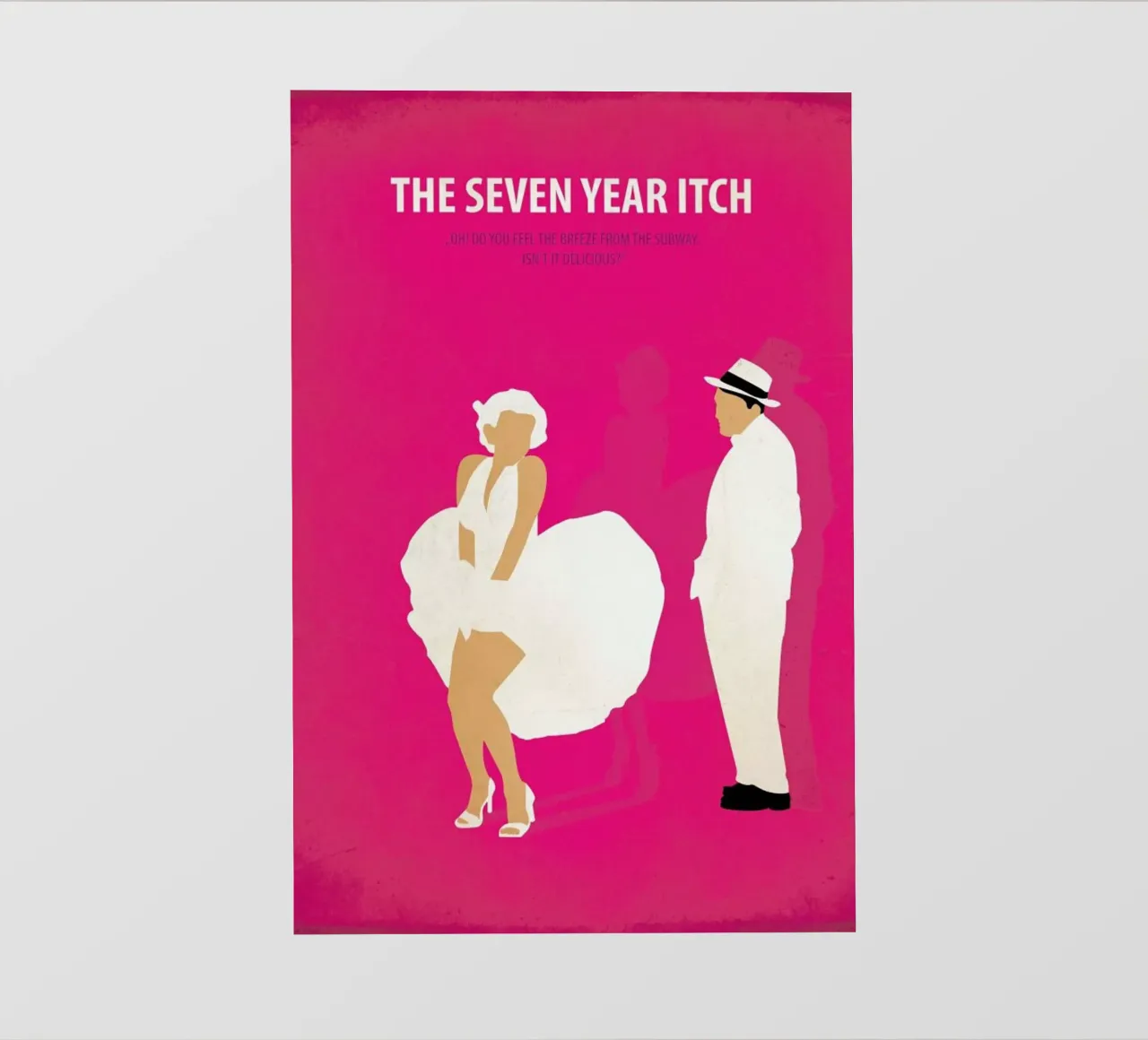 The seven year Itch pellicola backlit da Fräulein Fisher