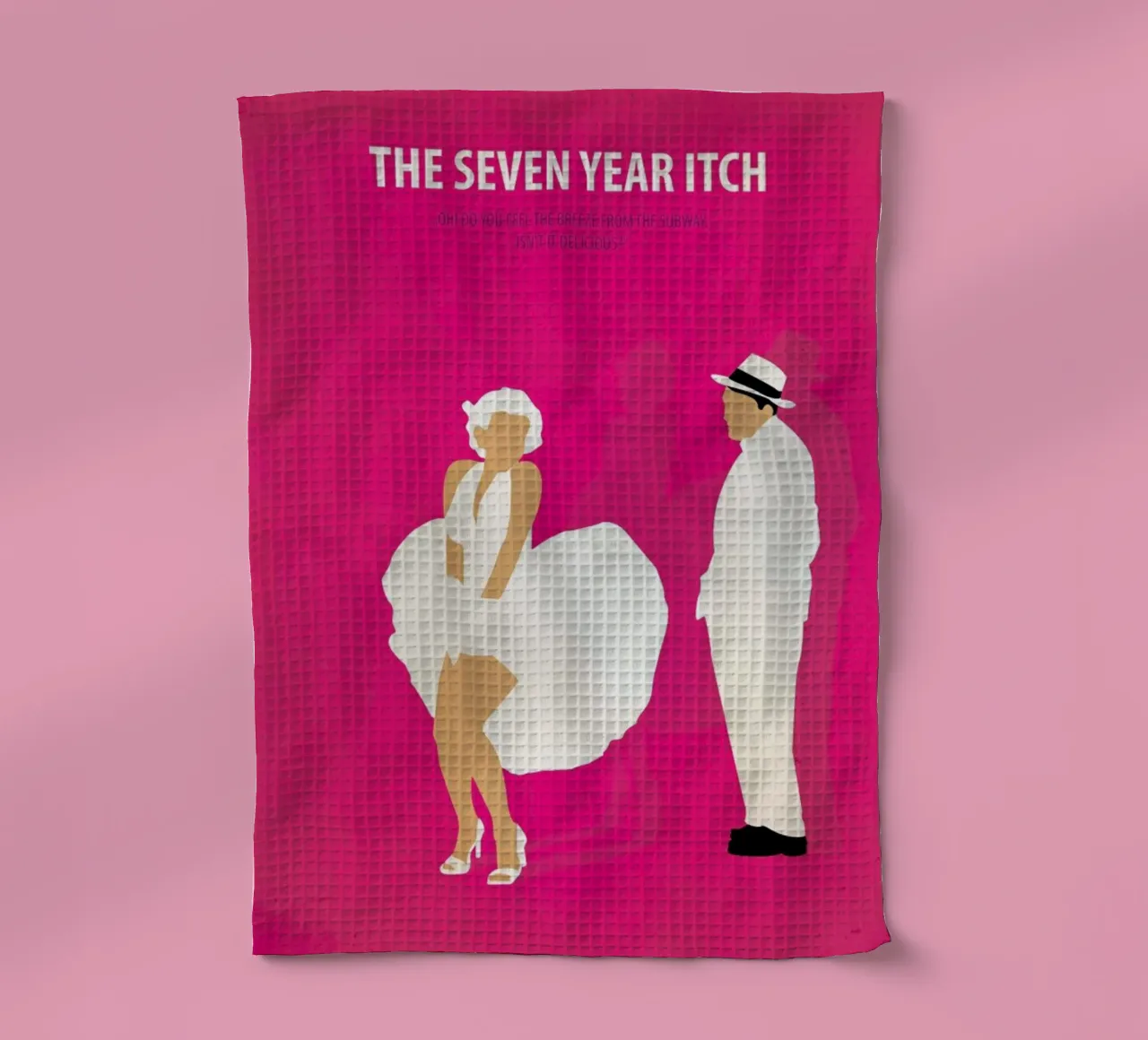 The seven year Itch torchon de Fräulein Fisher