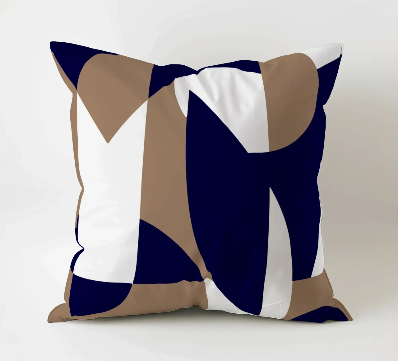 Geometria scandinava 04 cuscino da Little Dean
