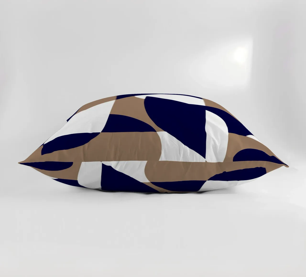 Geometria scandinava 04 cuscino da Little Dean