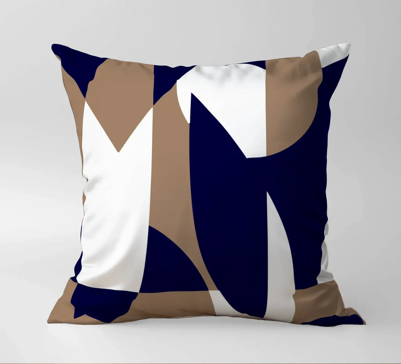 Geometria scandinava 04 cuscino da Little Dean