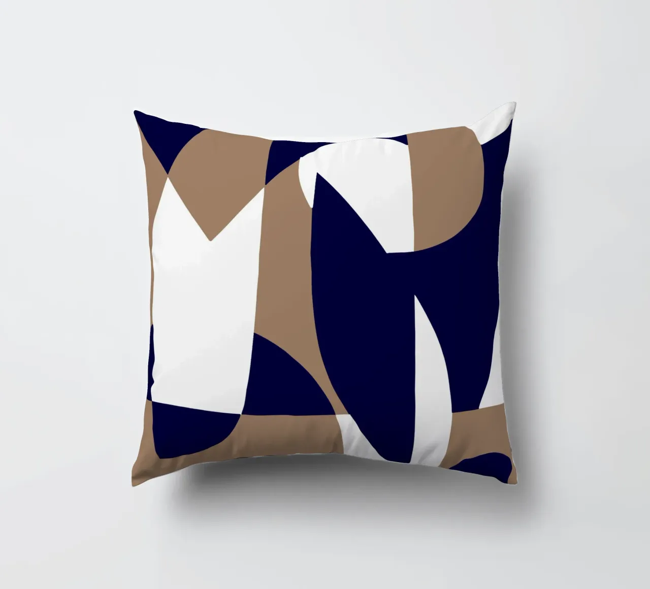 Geometria scandinava 04 cuscino da Little Dean