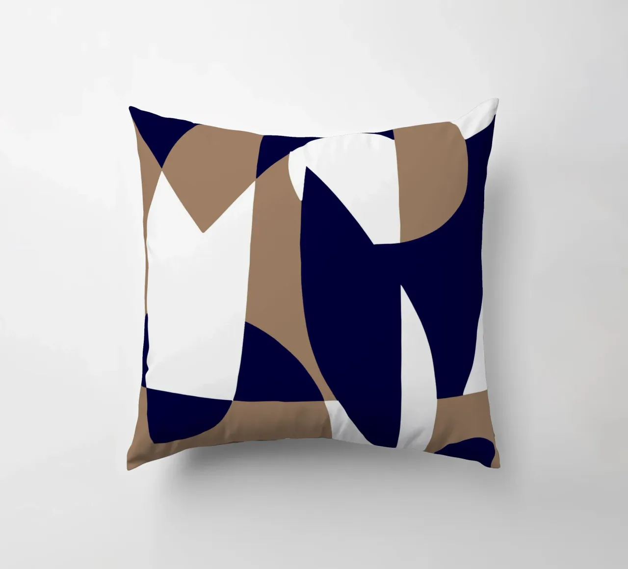 Geometria scandinava 04 cuscino da Little Dean