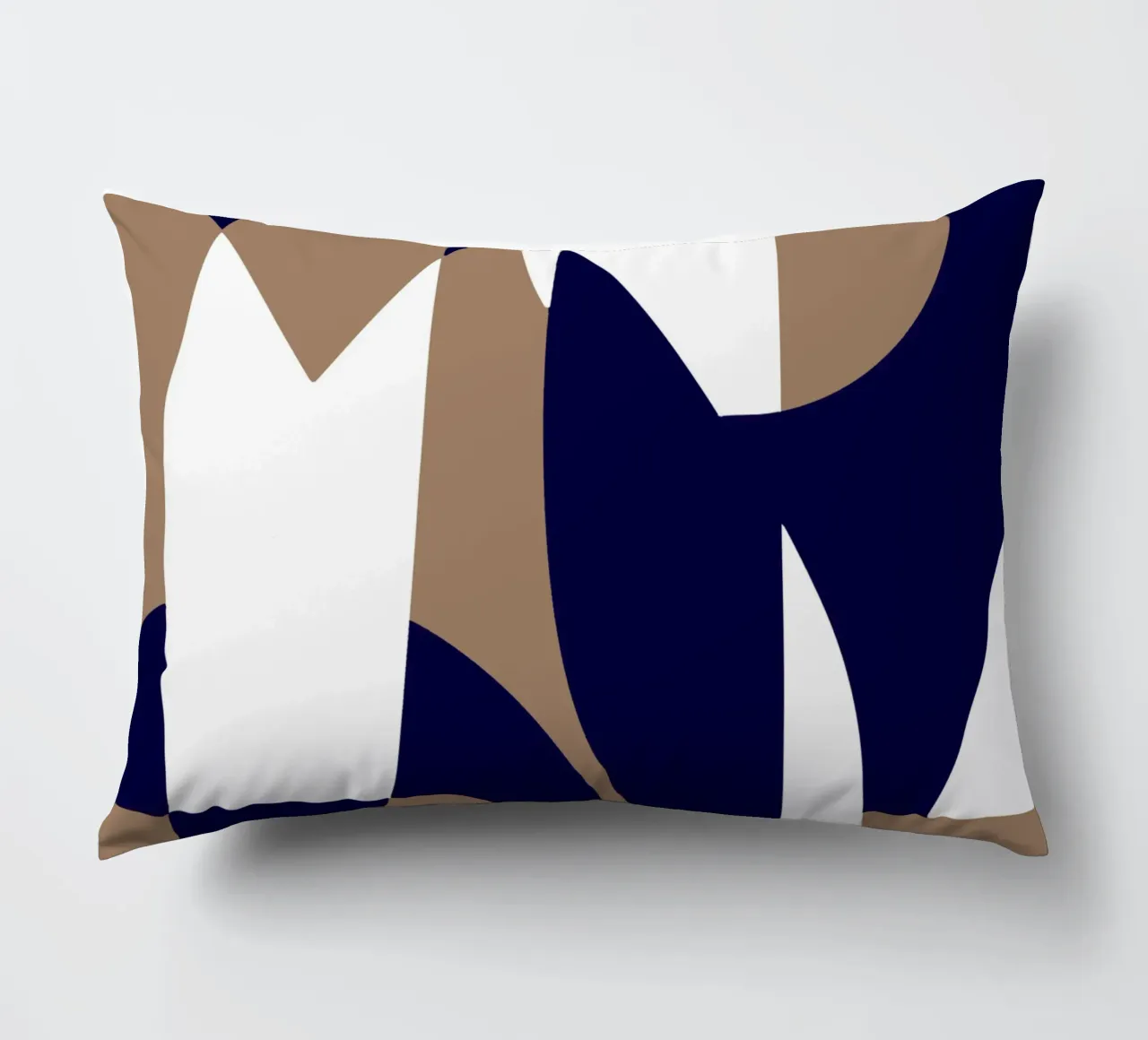 Geometria scandinava 04 cuscino da Little Dean