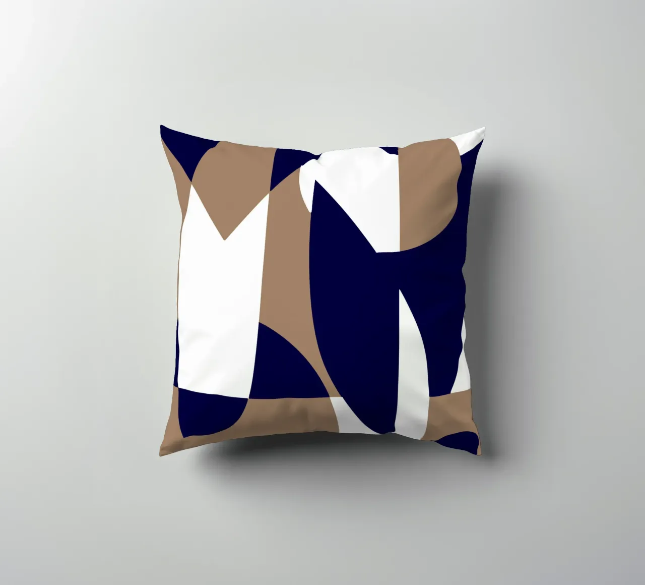 Geometria scandinava 04 cuscino da Little Dean