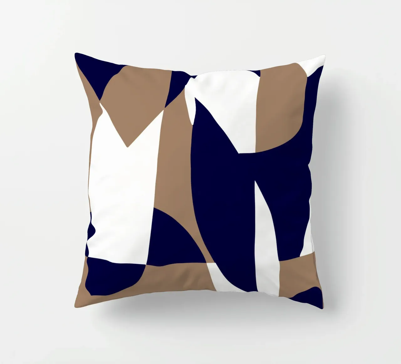 Geometria scandinava 04 cuscino da Little Dean