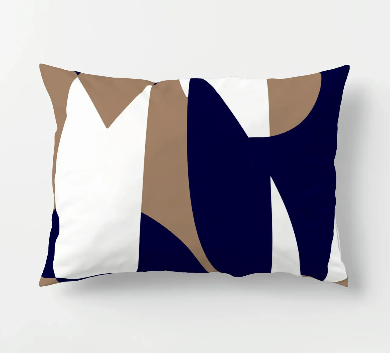 Geometria scandinava 04 cuscino da Little Dean
