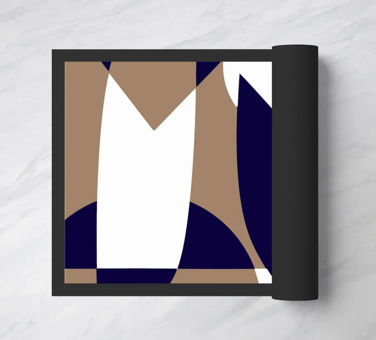 Geometria scandinava 04 zerbino da Little Dean