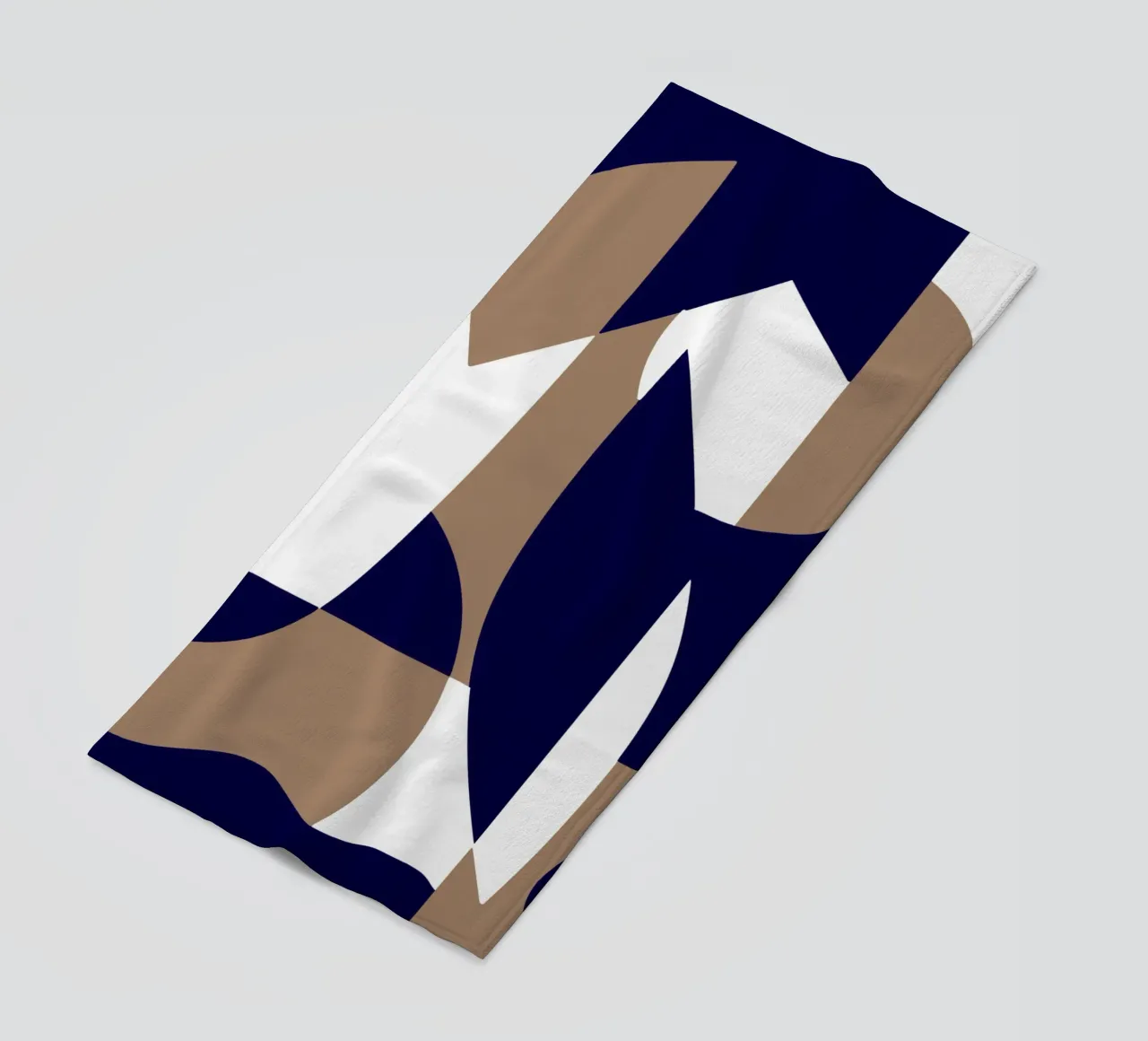 Geometria scandinava 04 telo mare da Little Dean