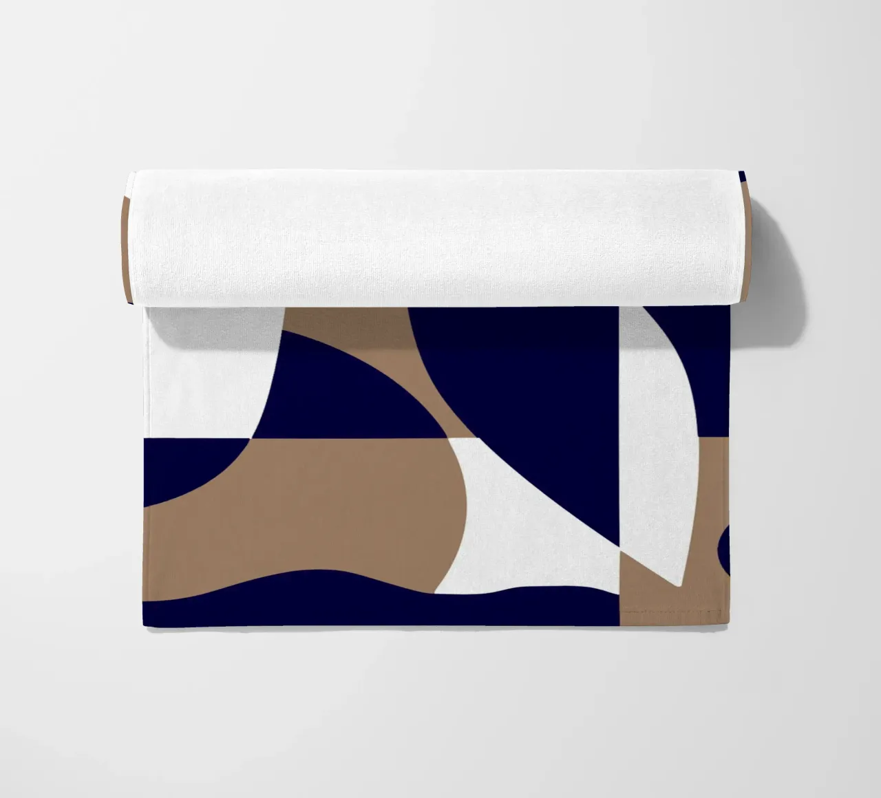 Geometria scandinava 04 telo mare da Little Dean