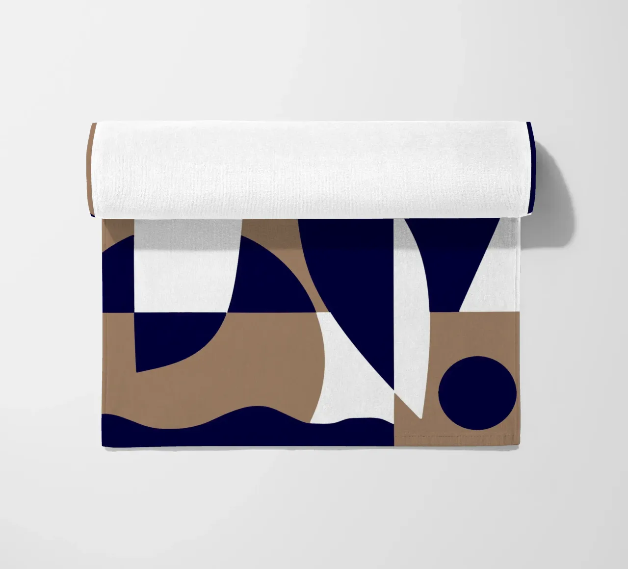 Geometria scandinava 04 telo mare da Little Dean