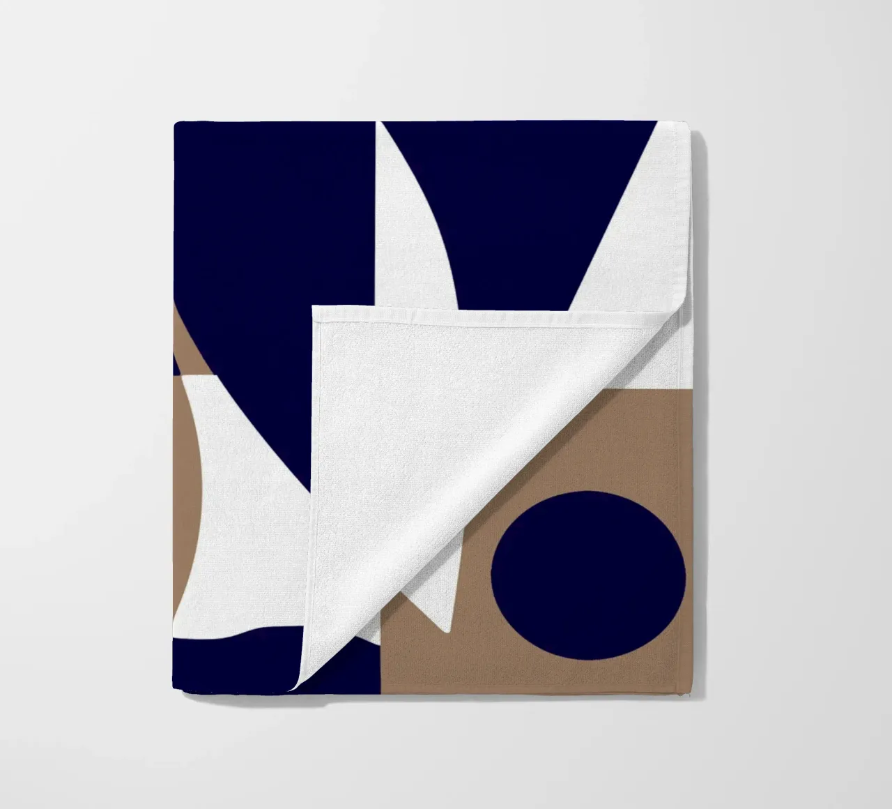 Geometria scandinava 04 telo mare da Little Dean