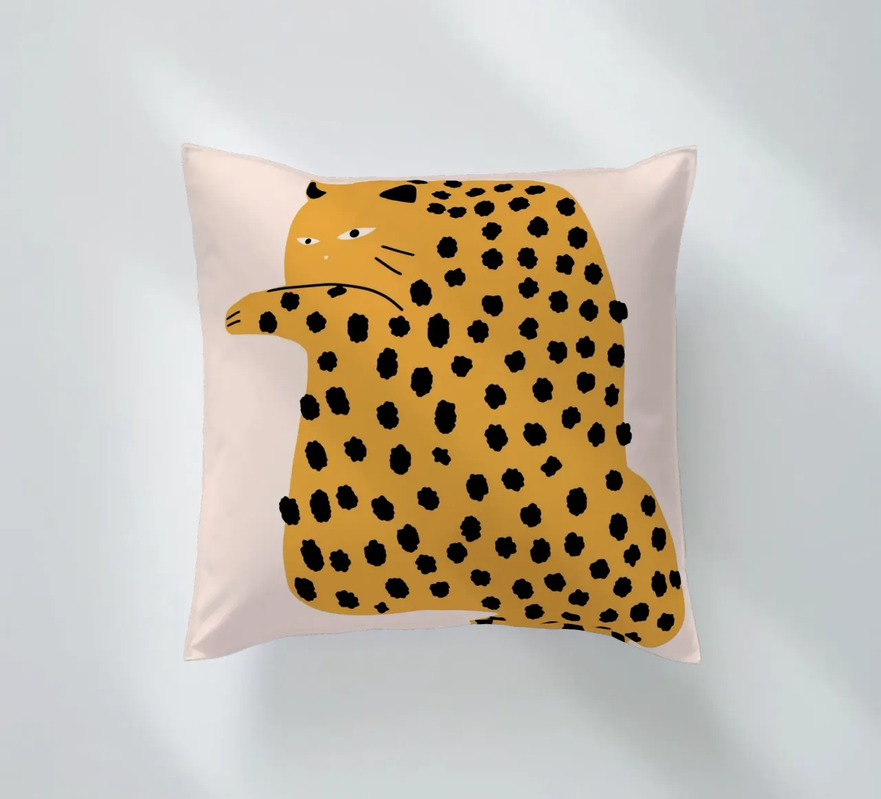 Atteggiamento felino cuscino da Little Dean