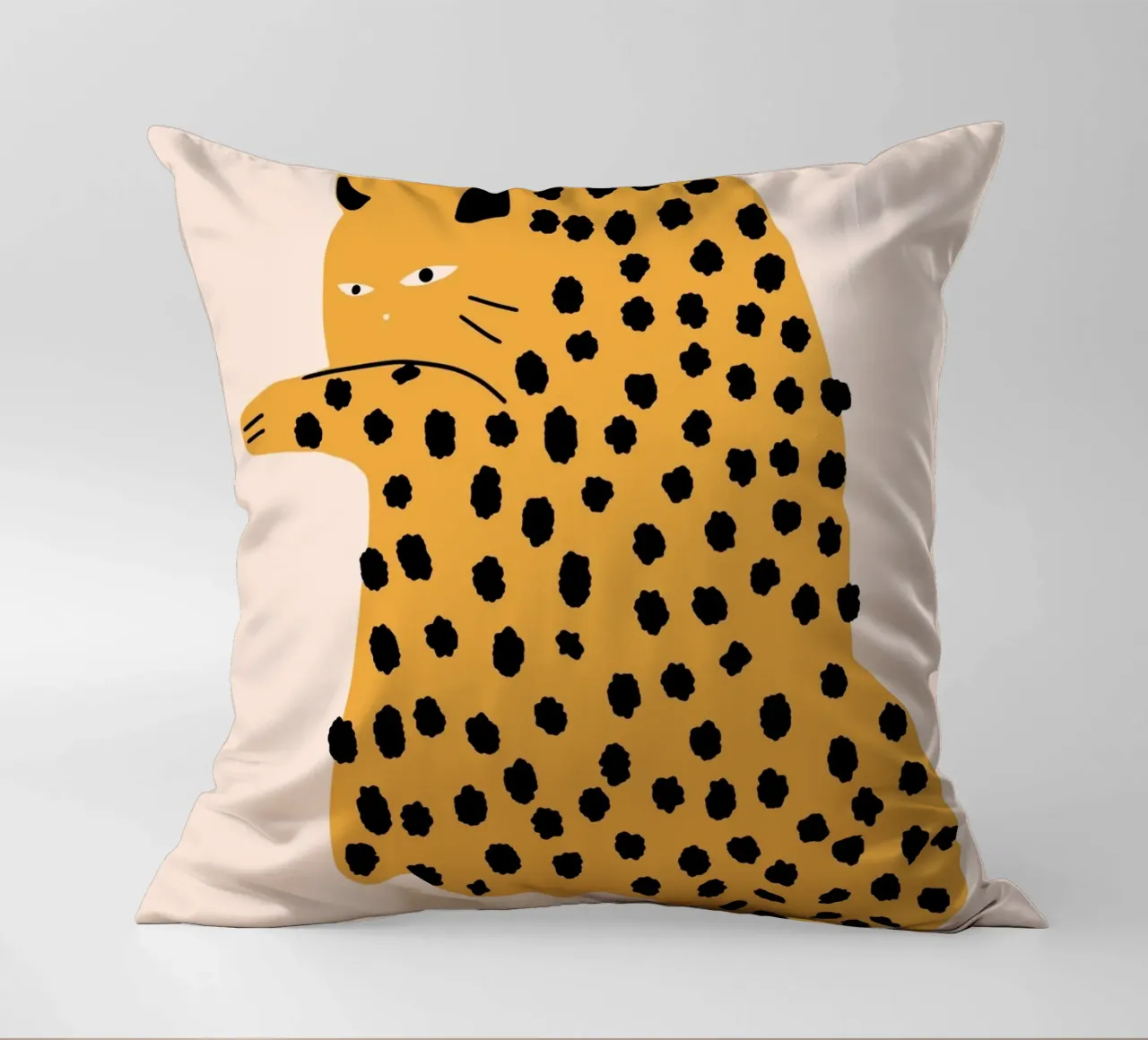 Atteggiamento felino cuscino da Little Dean