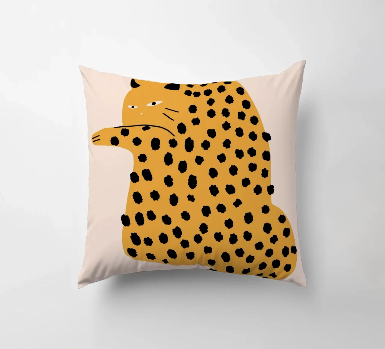 Atteggiamento felino cuscino da Little Dean