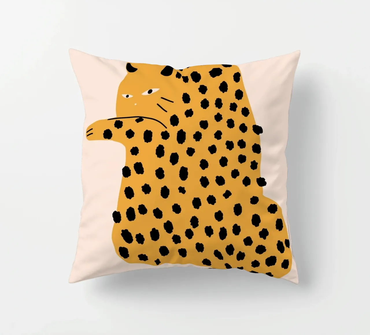 Atteggiamento felino cuscino da Little Dean