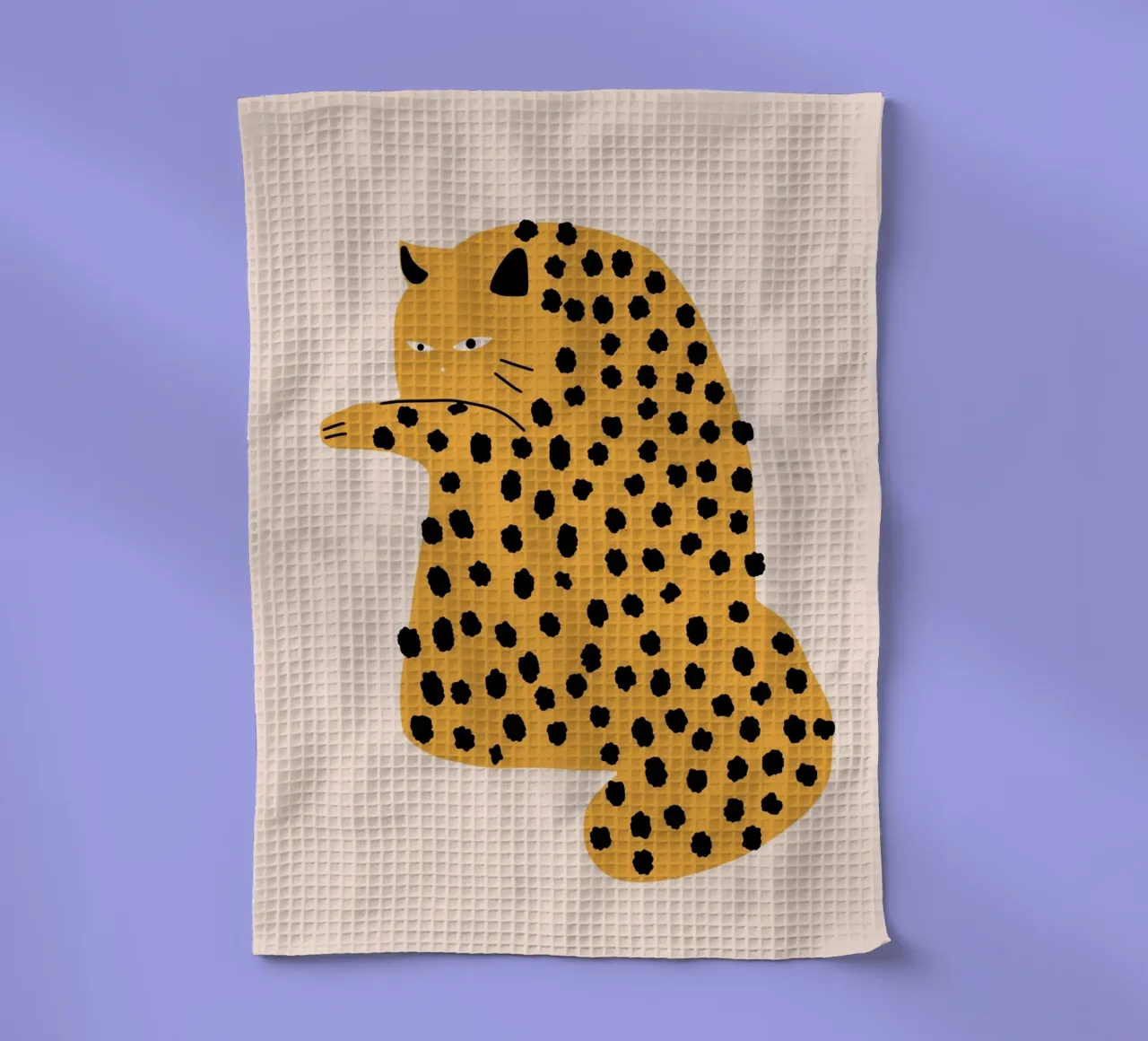 Atteggiamento felino canovaccio da cucina da Little Dean