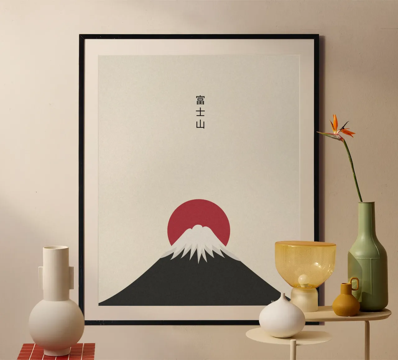 Fuji poster da PurePeachStudio