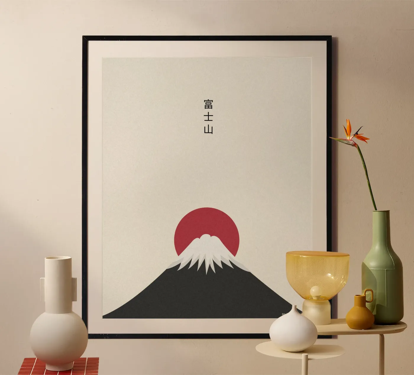 Fuji poster da PurePeachStudio