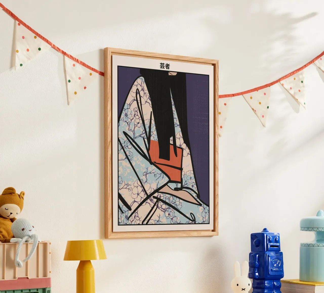 Geisha plexiglass da PurePeachStudio