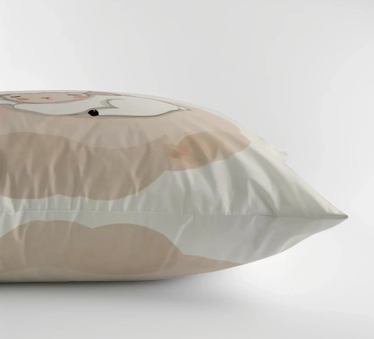Agnello addormentato su una nuvola cuscino da DesignDoodle