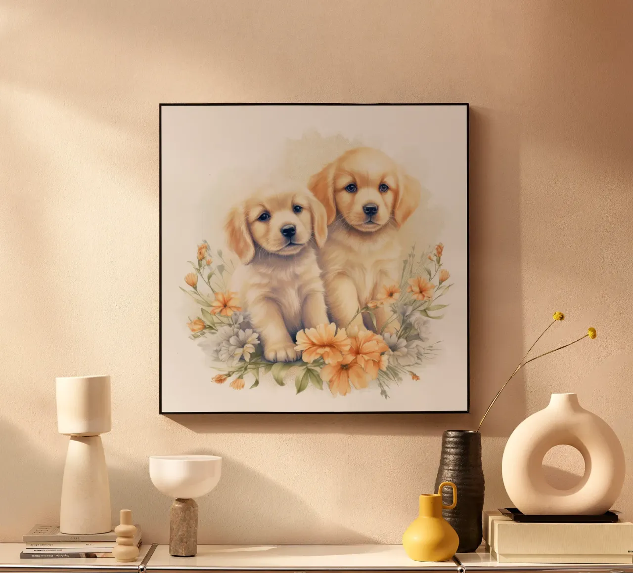 Cuccioli plexiglass da Happy Littles