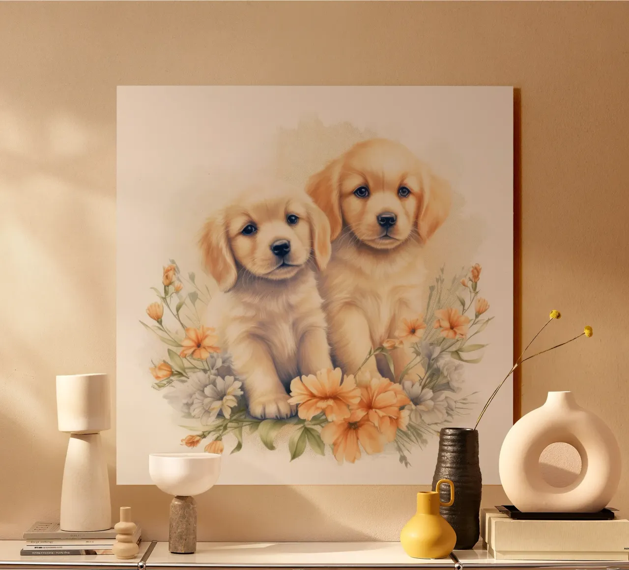 Cuccioli plexiglass da Happy Littles