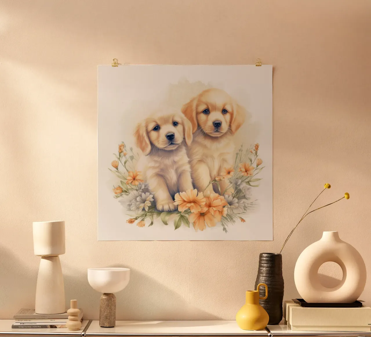Cuccioli poster da Happy Littles