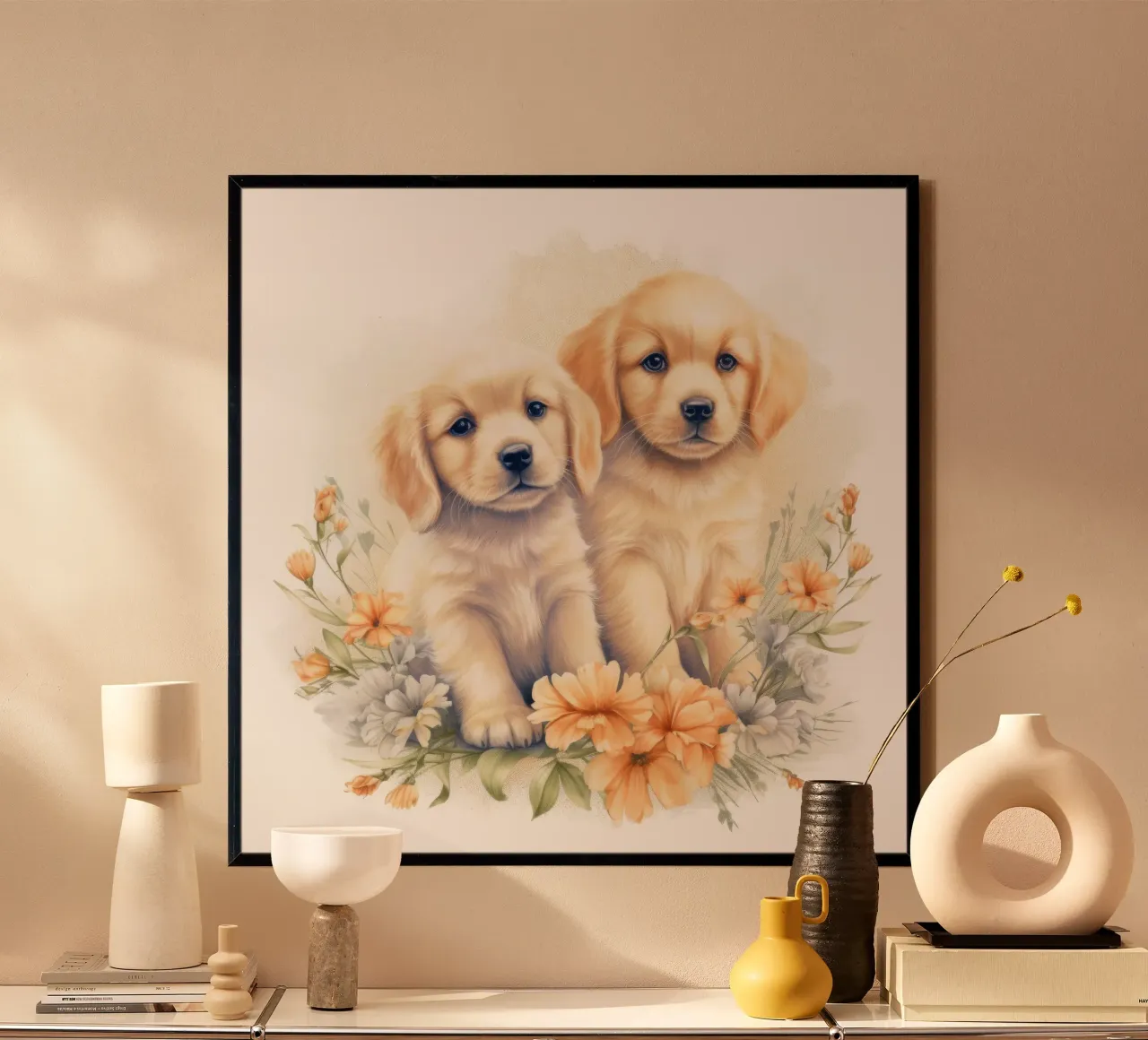 Cuccioli poster da Happy Littles