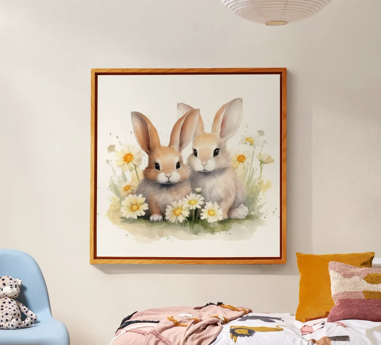 Coniglietti plexiglass da Happy Littles