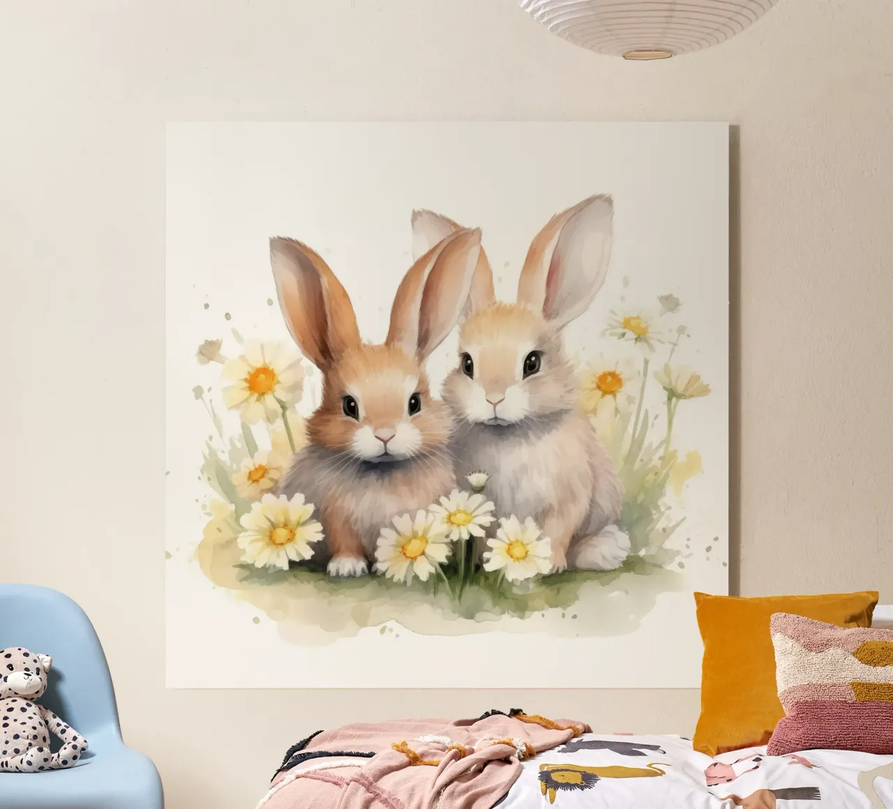 Coniglietti plexiglass da Happy Littles