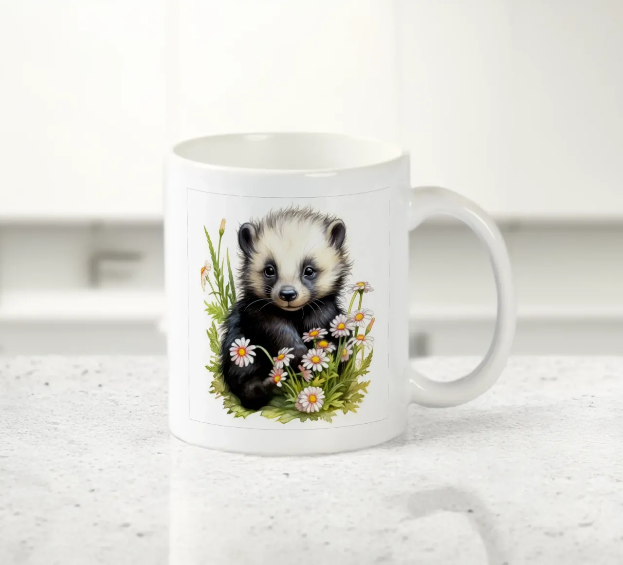 Piccola puzzola tazza in ceramica da Happy Littles