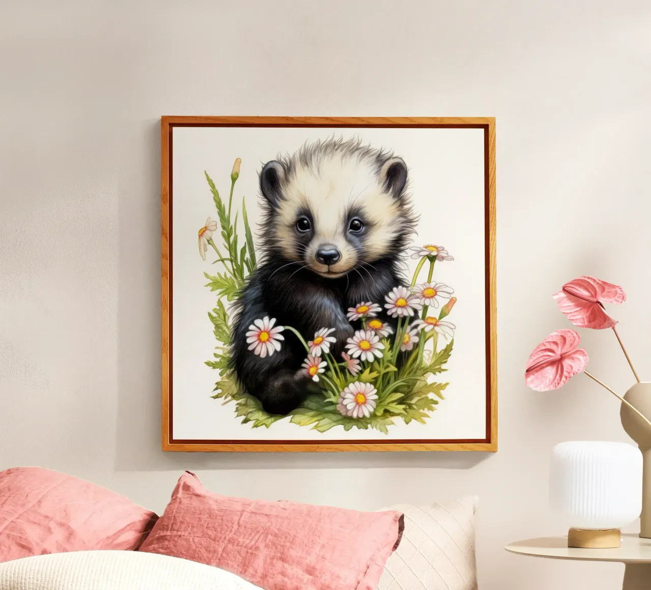 Piccola puzzola plexiglass da Happy Littles