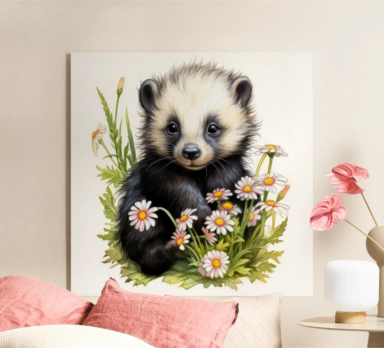 Piccola puzzola plexiglass da Happy Littles