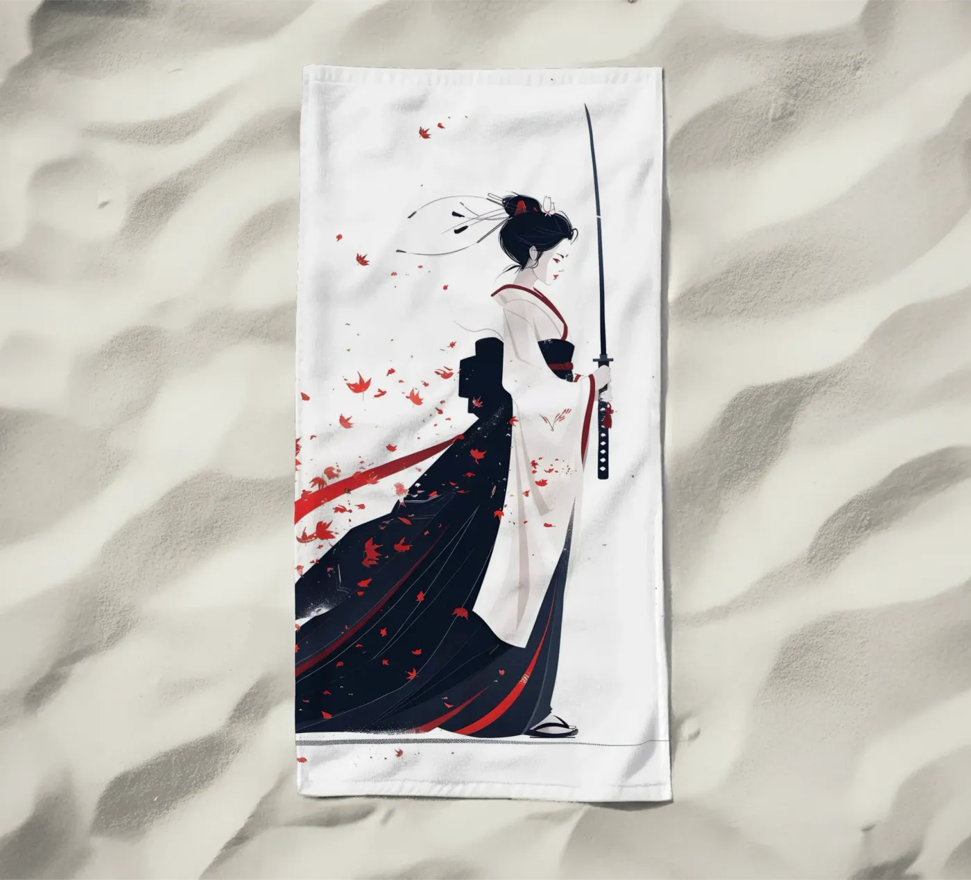 Samurai Geisha telo mare da M-Ulrich-Digital Art