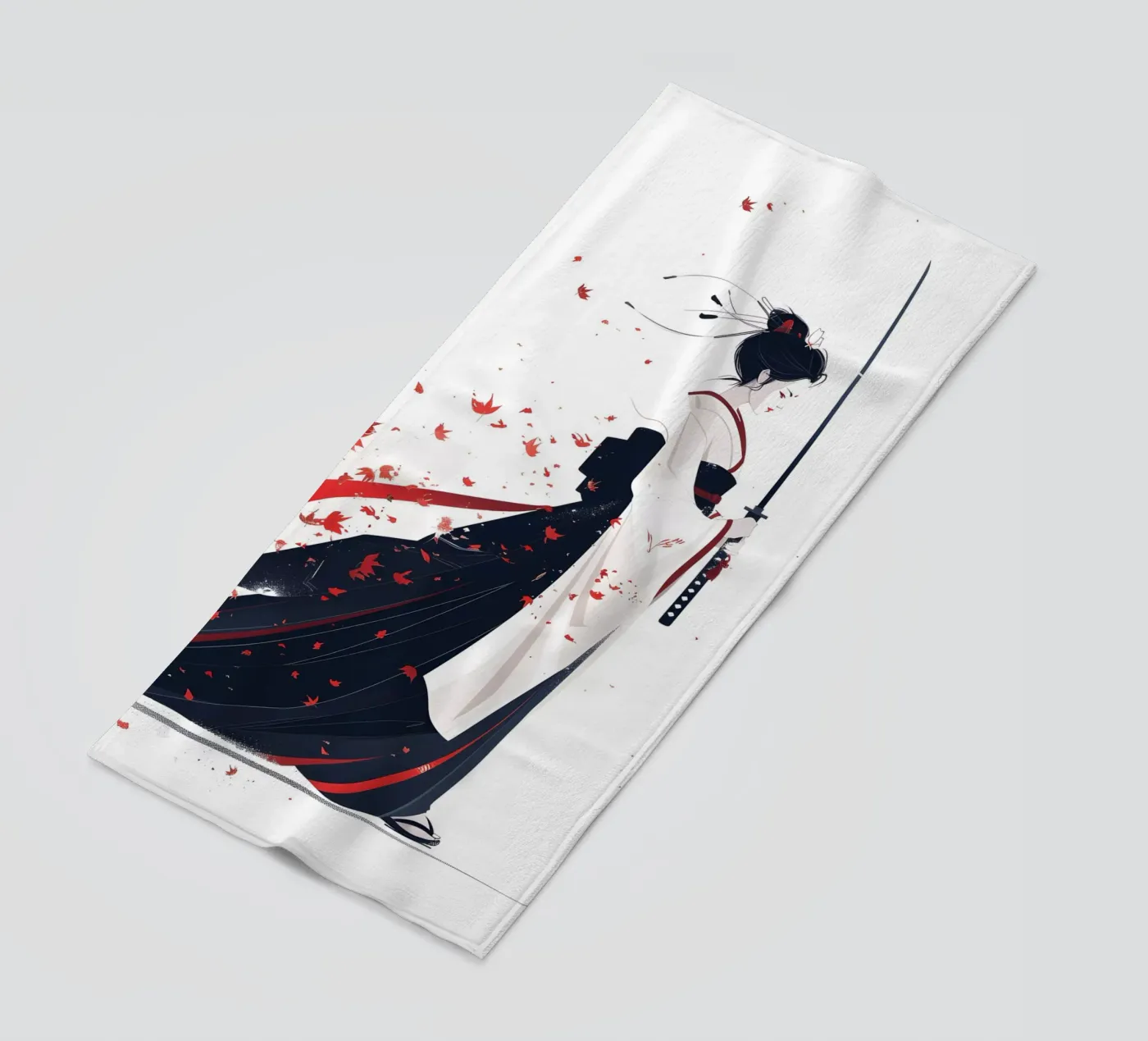 Samurai Geisha telo mare da M-Ulrich-Digital Art