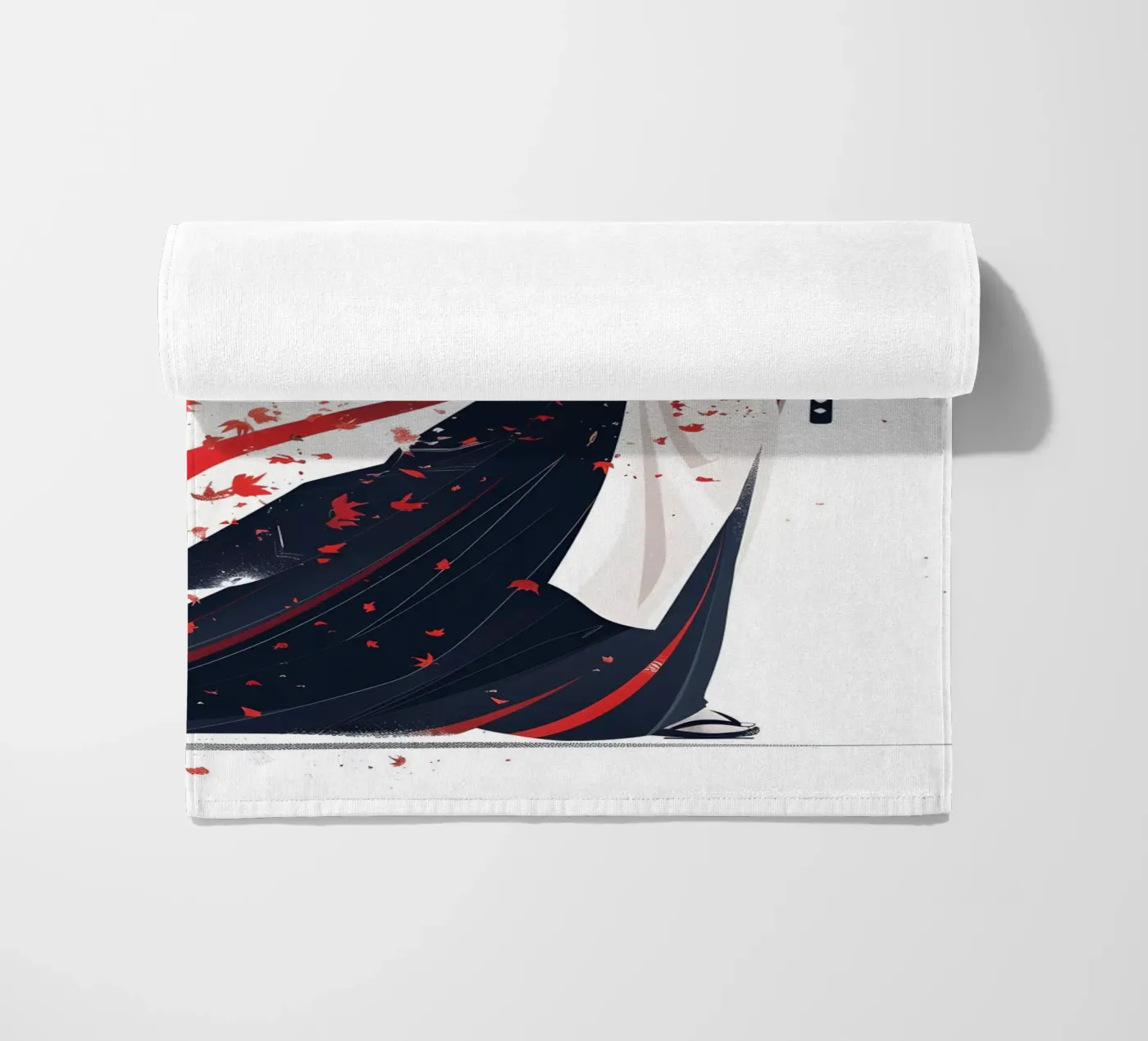 Samurai Geisha telo mare da M-Ulrich-Digital Art