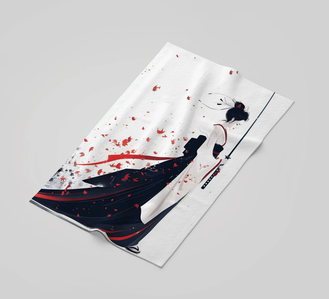 Samurai Geisha telo mare da M-Ulrich-Digital Art