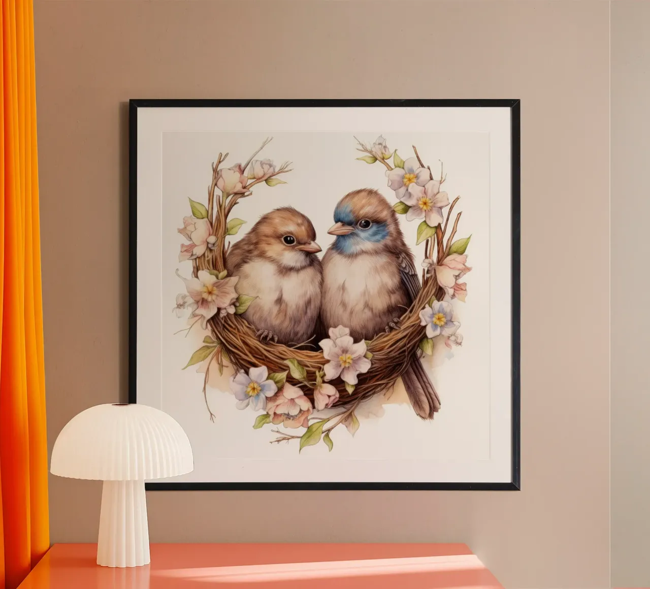 Passerotti poster da Happy Littles