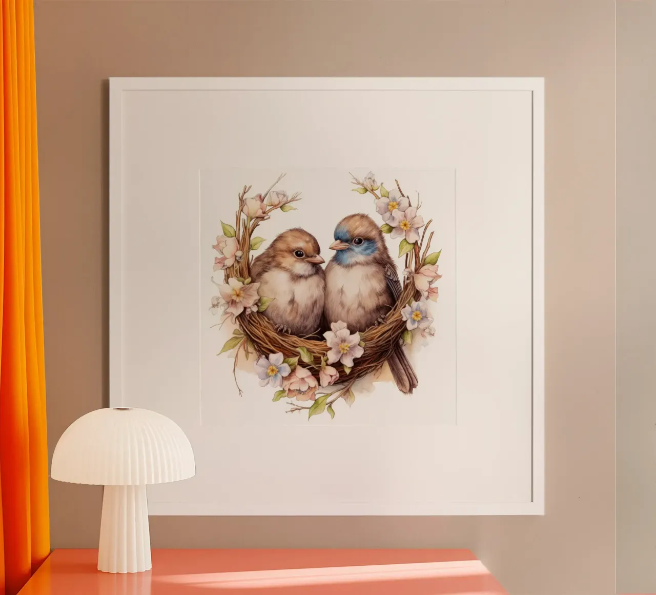 Passerotti poster da Happy Littles