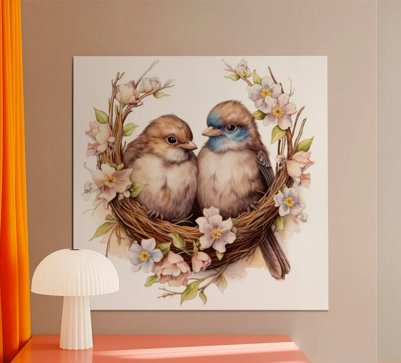 Passerotti poster da Happy Littles